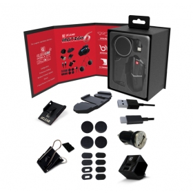 UCLEAR Motion 6 Bluetooth Communication System Single Pack