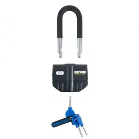 Oxford Boss Alarm 16mm Padlock