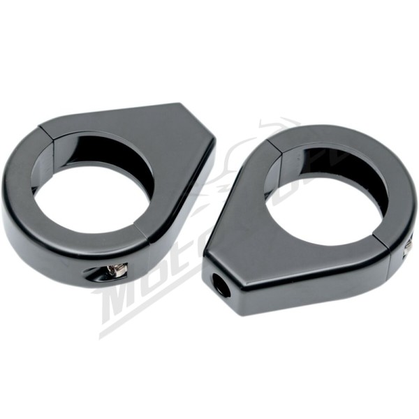 DRAG SPECIALTIES Turn Signal Fork Clamps 39 mm Harley Davidson FXD / FXDL 1450cc 99-01