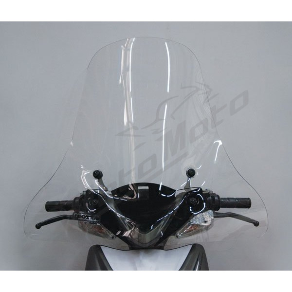 Issota Priekinis Stiklas MBK / Yamaha 50cc 13-18 Skaidrus 655x790mm