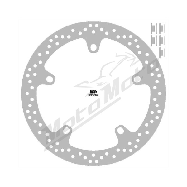 NG BRAKES Front Fixed Brake Disc 320mm Indian Challenger / FTR / Pursuit 1200-1768cc 19-24
