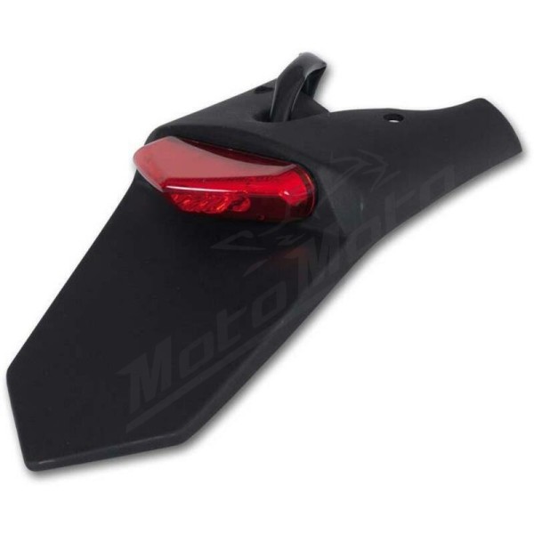 UFO Registration Plate Holder Black LED Light