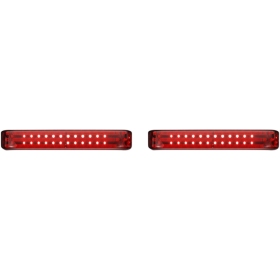 CUSTOM DYNAMICS ProBEAM® LED Sequential BAGZ™ Saddlebag Lights Harley Davidson FLHR / FLHRC 1340-1800cc 97-13