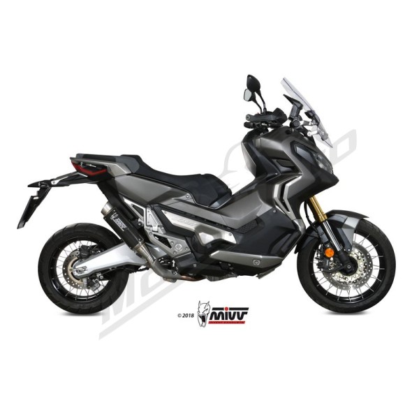 MIVV GP Pro Silencer Honda X-ADV 750 17-24