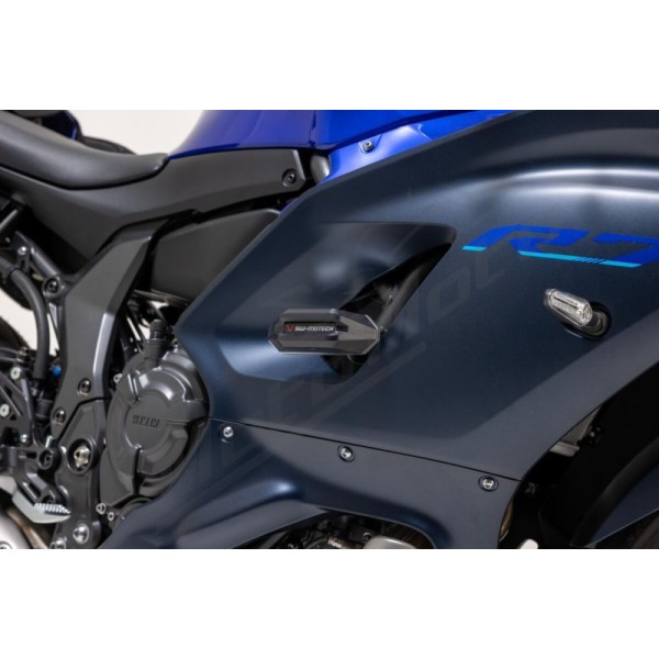 SW-MOTECH Frame Sliders Yamaha YZF-R7 22-25