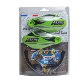 AVS RACING Handguards Kit with Aluminium supports
