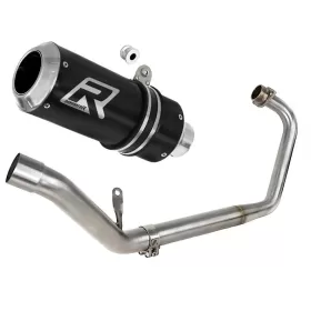 Honda CBR 125 R 2011-2018 Dominator Full Exhaust System GP BLACK + dB killer