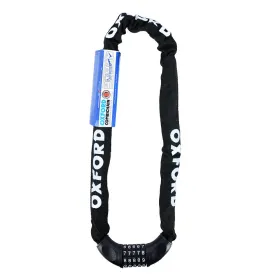 Oxford Motociklo užraktas 6mm x0,9mm