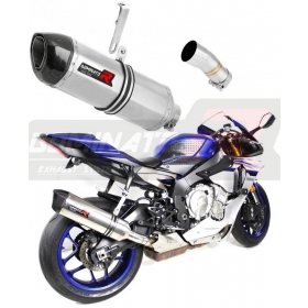 Exhaust silencer Dominator HP1 YAMAHA YZF R1 / R1M 1000 RN 49 2017-2019