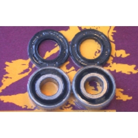 PIVOT WORKS Rear Wheel Bearings And Seals Kit  Kawasaki KDX / KX 200-500cc 85-17