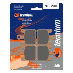 TECNIUM Street Performance Sintered Metal Brake pads - MF288 Derbi / Kawasaki / Suzuki 600-1600cc 03-07