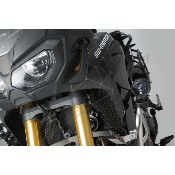 SW-MOTECH EVO priešrūkiniai žibintai Aprilia / Benelli / BMW / Ducati / Harley Davidson / Honda / Kawasaki / KTM / Mash / Royal Enfield / Suzuki 125-1290 87-26