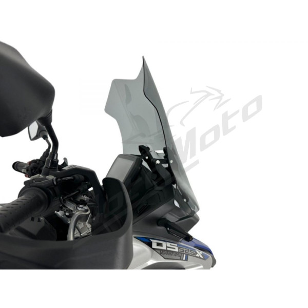 WRS Priekinis stiklas Lengvai Tamsintas Voge Adventure 525 DSX ABS 2024