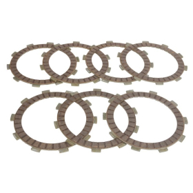 4Ride clutch discs set Honta ATC / CBR / CRM / TRX / XR 250-600cc 85-07