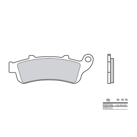 BREMBO Scooter Sintered stabdžių trinkelės priekinės HONDA FES / FJS / NSS 250-600cc 1998-2015