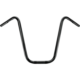 BURLY BRAND 1" Narrow Bottom Ape Hanger Handlebar Ø25,4mm 840mm Harley Davidson XL 883-1200cc 2007-2022