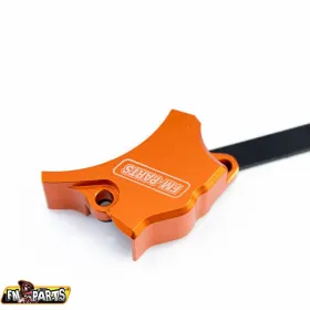 Fm-parts clutch/actuator cover ktm 250/300/350/450 '17-'23 color black