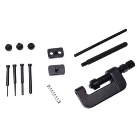 Chain breaker and rivet tool kit (from 25 top 630 chain pitches) 