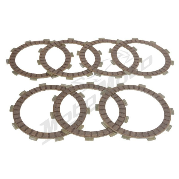 4Ride clutch discs set Honta ATC / CBR / CRM / TRX / XR 250-600cc 85-07