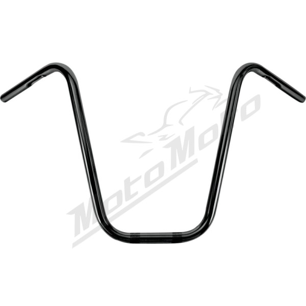 BURLY BRAND 1" siaura apačia Ape Hanger vairas Ø25,4mm 840mm Harley Davidson XL 883-1200cc 2007-2022