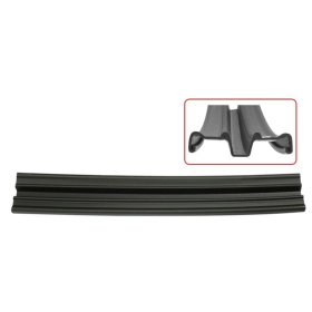 Sno-X Kälkis slidės pado plastikas juodas 1vnt. 1900mm