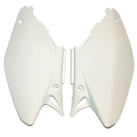 UFO White Side Panels For Honda CR 125-250cc 05-07