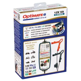 OPTIMATE Battery charger 12V 6A, 3-144AH