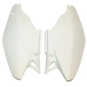 UFO White Side Panels For Honda CR 125-250cc 05-07