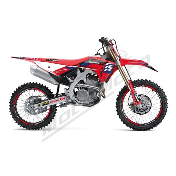 BLACKBIRD Dream Grafikų komplektas Honda CRF 250-450cc 25-26