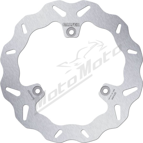 GALFER Wave® Rear Brake Rotor Yamaha Xmax 125cc 21-24