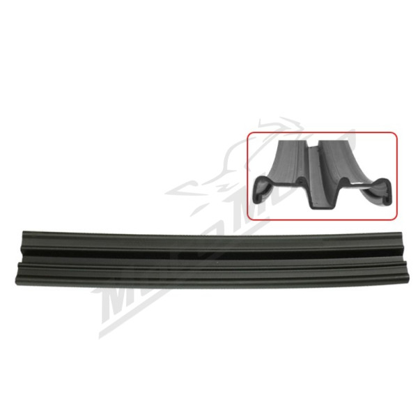 Sno-X Kälkis slidės pado plastikas juodas 1vnt. 1900mm