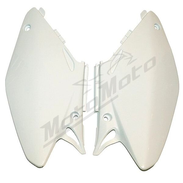 UFO White Side Panels For Honda CR 125-250cc 05-07