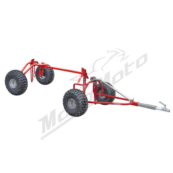 Ultratec Logging trailer + rear trailer 1900x1270x670mm