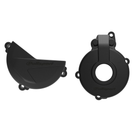 Polisport alternator cover and clutch cover kit Sherco SEF 250-300 16-23