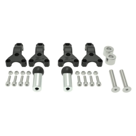 Racetech (rtech) hp3 adventure hand guard mount (handbars) Yamaha XT / Tenere 700-1200 19-23