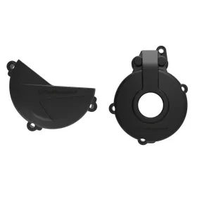Polisport alternator cover and clutch cover kit Sherco SEF 250-300 16-23