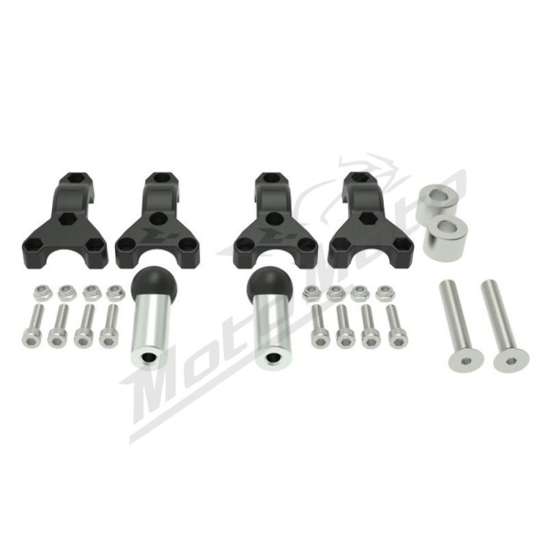 Racetech hp3 rankų apsaugų tvirtinimas adventure Yamaha XT / Tenere 700-1200 19-23