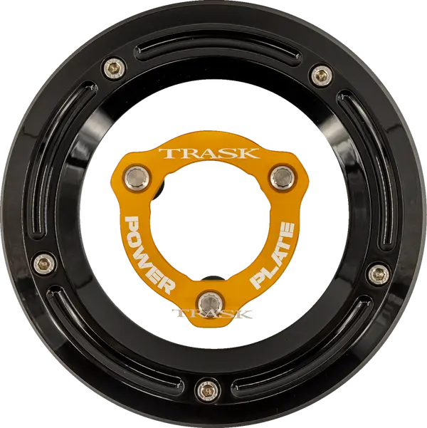 Trask Derby Cover and Power Plate Kit Harley Davidson FLH / FLHR / FLHX / FLHXS 1750-1977cc 17-25