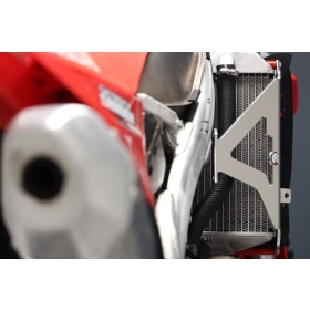 AXP radiatoriaus apsauginis rėmas raudonas Honda CRF 250-450cc 2021-2024