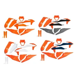 UFO Complete Body Kit for KTM EXC / EXC-F 150-500cc 20-23