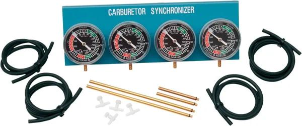 PARTS UNLIMITED Komplektas karbiuratorių sinchronizavimui 4 cilindrų