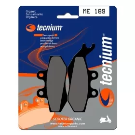 TECNIUM organinės stabdžių trinkelės ME189 Aprilia / Beta / Gilera / Malaguti / Rieju 50-180cc 89-24