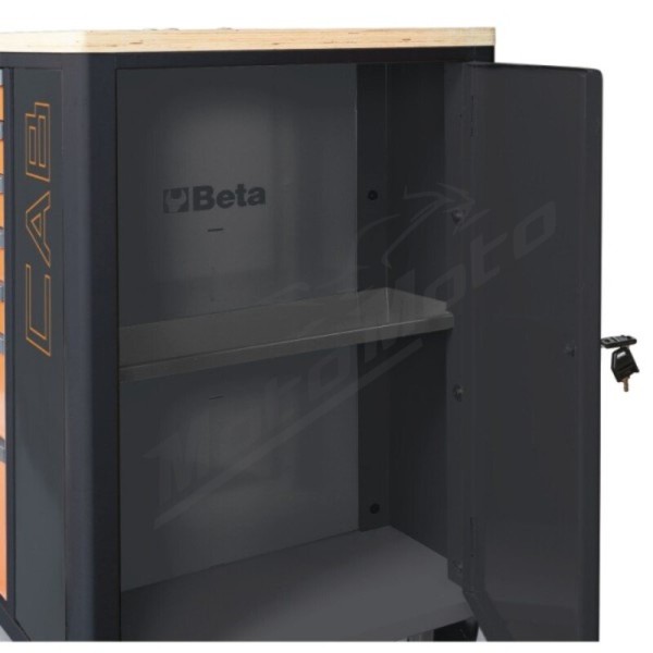 BETA RSC24L Mobile Roller Cab 7 Drawers + Assortment of 248 tools
