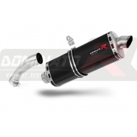 Exhaust silencer Dominator P7 BLACK BMW R1200GS 2008 - 2009
