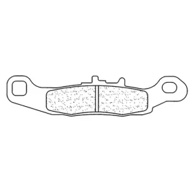 CL BRAKES ATV 1141ATV1 Sintered Metal Brake pads KAWASAKI KFX / KVF 450-700 02-14