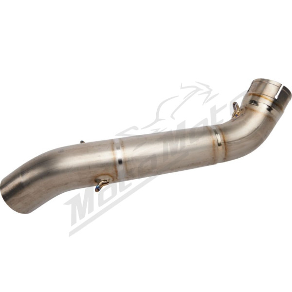 AKRAPOVIC Link Pipe Titanium Aprilia RSV4 / Tuono 1000-1100 09-16 