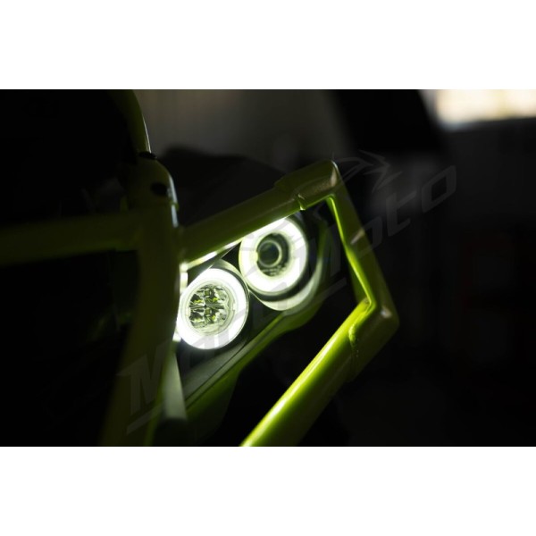 RJWC POWERSPORTS Neutrino Headlight Kit Can Am DS / Maverick Turbo / Outlander / Renegade 250-1000cc 12-25