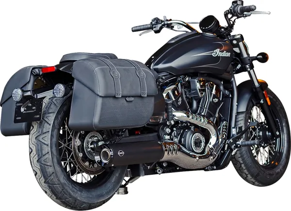 S&S CYCLE Grand National Slip-On Mufflers Indian Scout / Sport scout / Super Scout 999-1250cc 24-25
