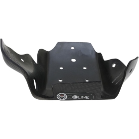MOOSE OFFROAD Carbon Fiber Skid Plate Husqvarna / KTM 250-350cc 16-19
