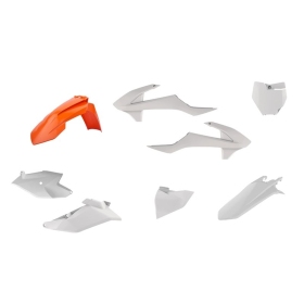 POLISPORT plastic kit KTM SX 85cc 18-24